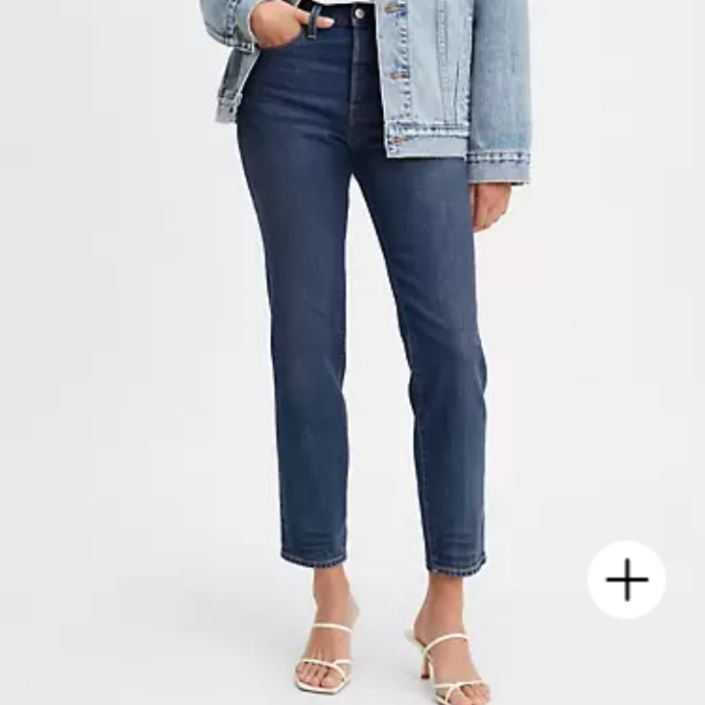 NWOT levis wedgie jean